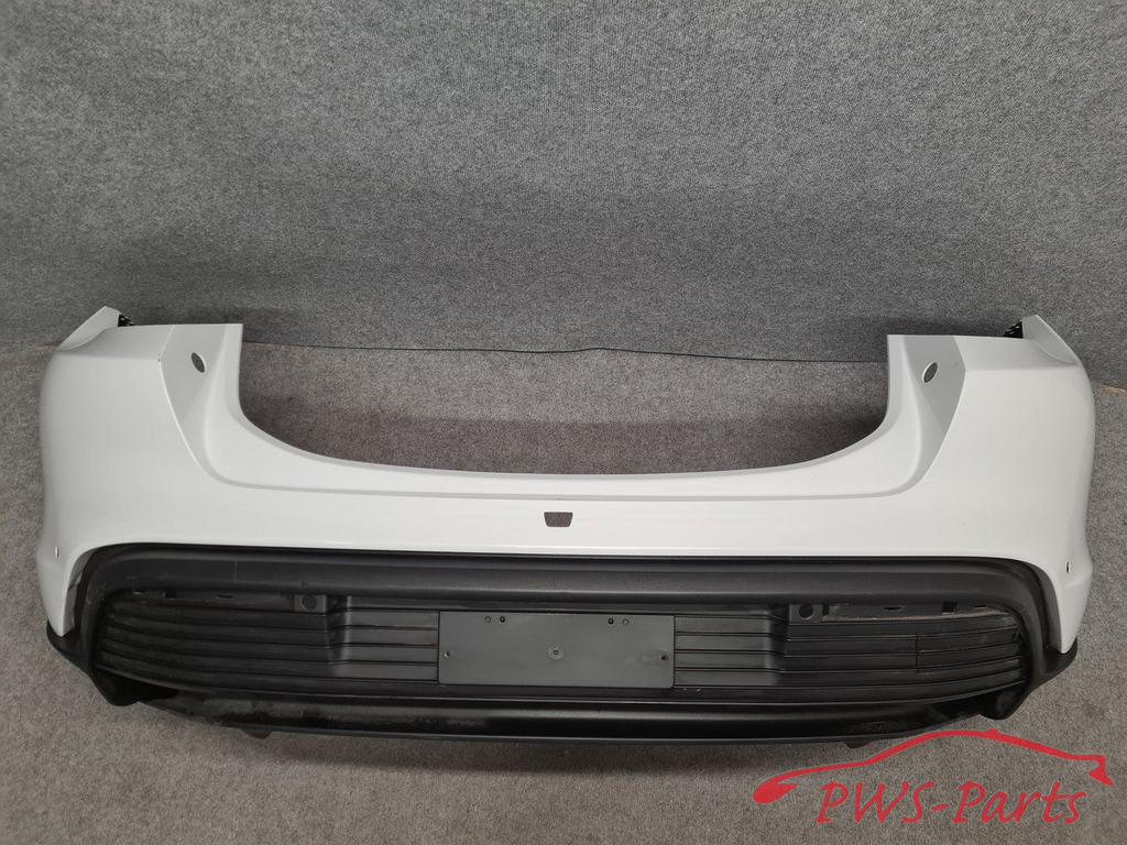 PORSCHE TAYCAN 8J ACHTERBUMPER ORIGINEEL, Auto-onderdelen, Gebruikt, -, -, Porsche
