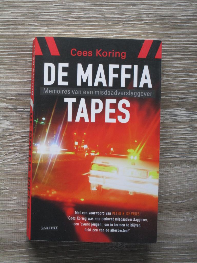 De maffia tapes - Cees Koring, Ophalen of Verzenden, Gelezen, Nederland