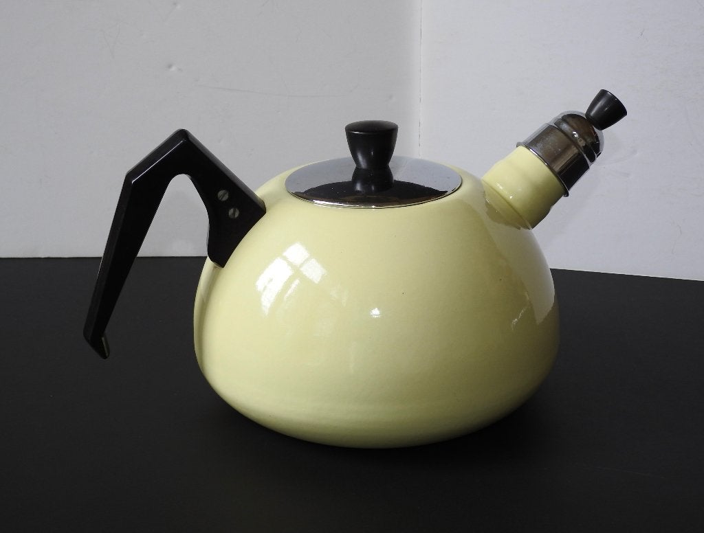 fluitketel emaille DRU - nooit gebruikt, Ophalen of Verzenden