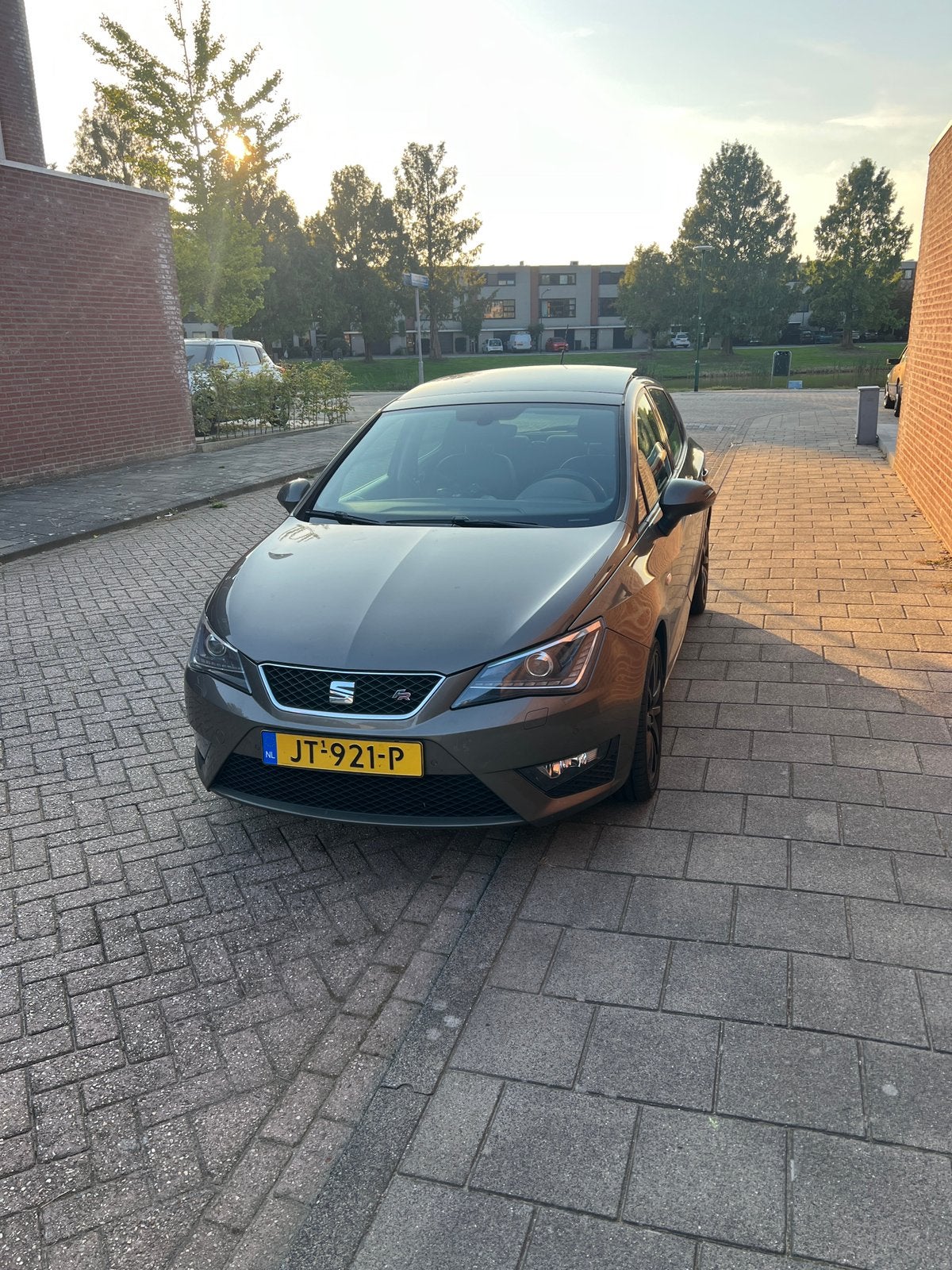Seat Ibiza 1.0 Ecotsi 110pk DSG 2016 Bruin, Auto's, 40 €/maand, Bruin, Origineel Nederlands, 570 kg