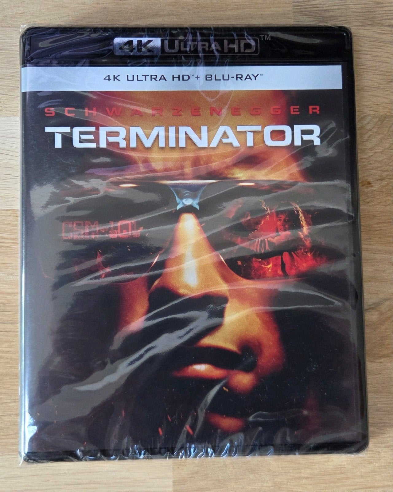 Terminator 4K Ultra HD Blu-ray (Nieuw in verpakking), Engels, Vanaf 16 jaar, Film, 4K Ultra HD Blu-ray