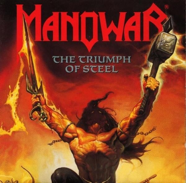 MANOWAR - The Triumph Of Steel (Transparant Blue Vinyl)2lp, Cd's en Dvd's, Vinyl | Hardrock en Metal, Verzenden, Nieuw in verpakking