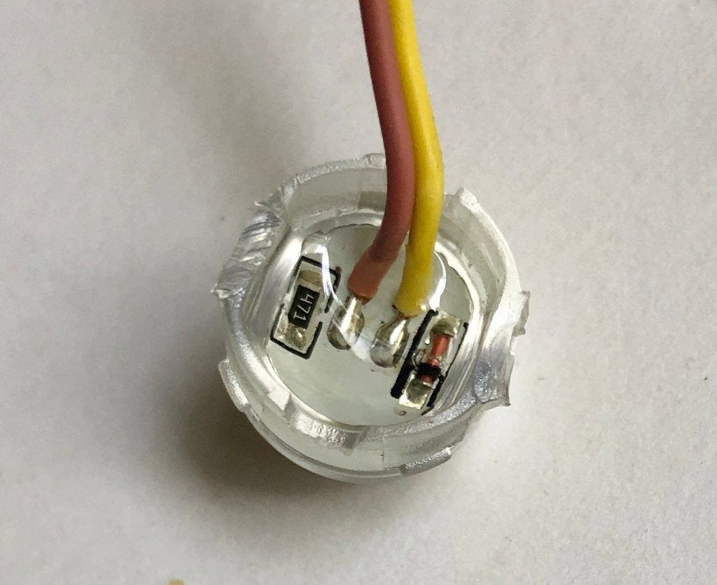 BRAWA 10 warm witte LEDs in bevestigingssokkel, Gelijkstroom of Wisselstroom, Overige typen, Nieuw, Ophalen of Verzenden