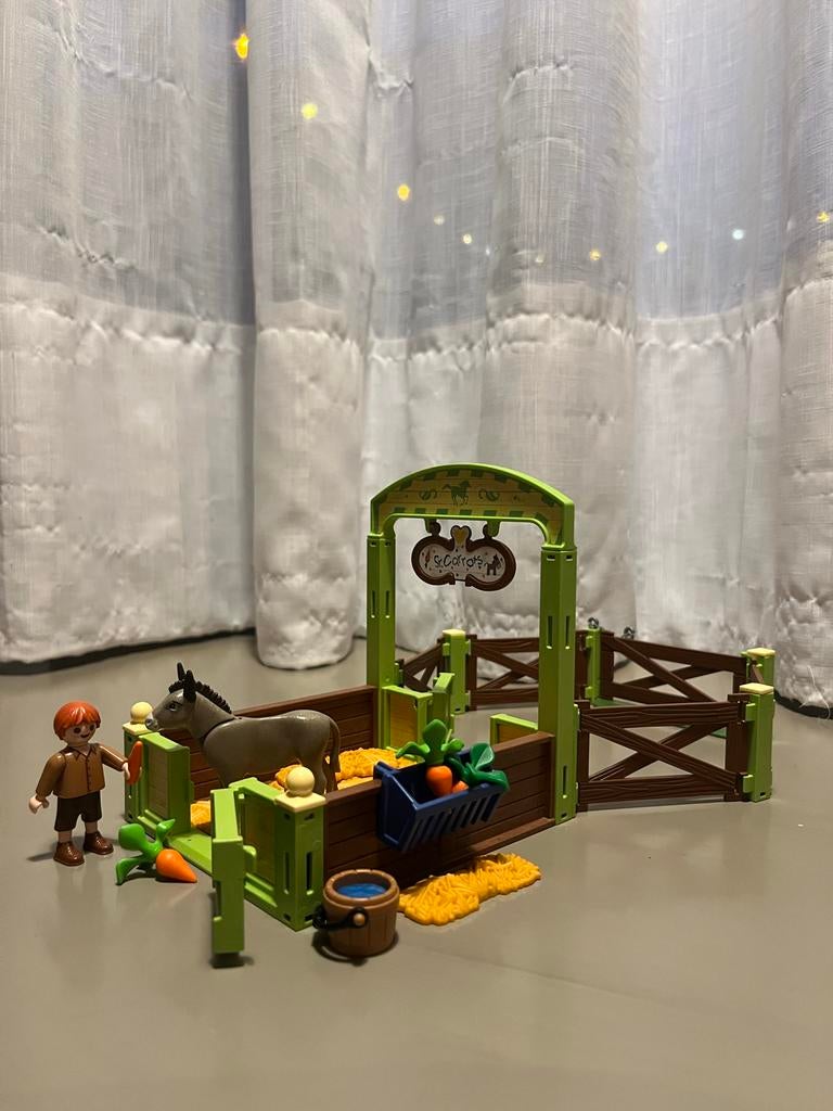 Playmobil Set Sir Carrots, Ophalen of Verzenden, Zo goed als nieuw