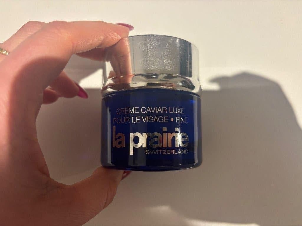 La Prairie Caviar Luxe Cream 50ml - 60% vol, Ophalen of Verzenden, Gebruikt, Gehele gezicht, Verzorging
