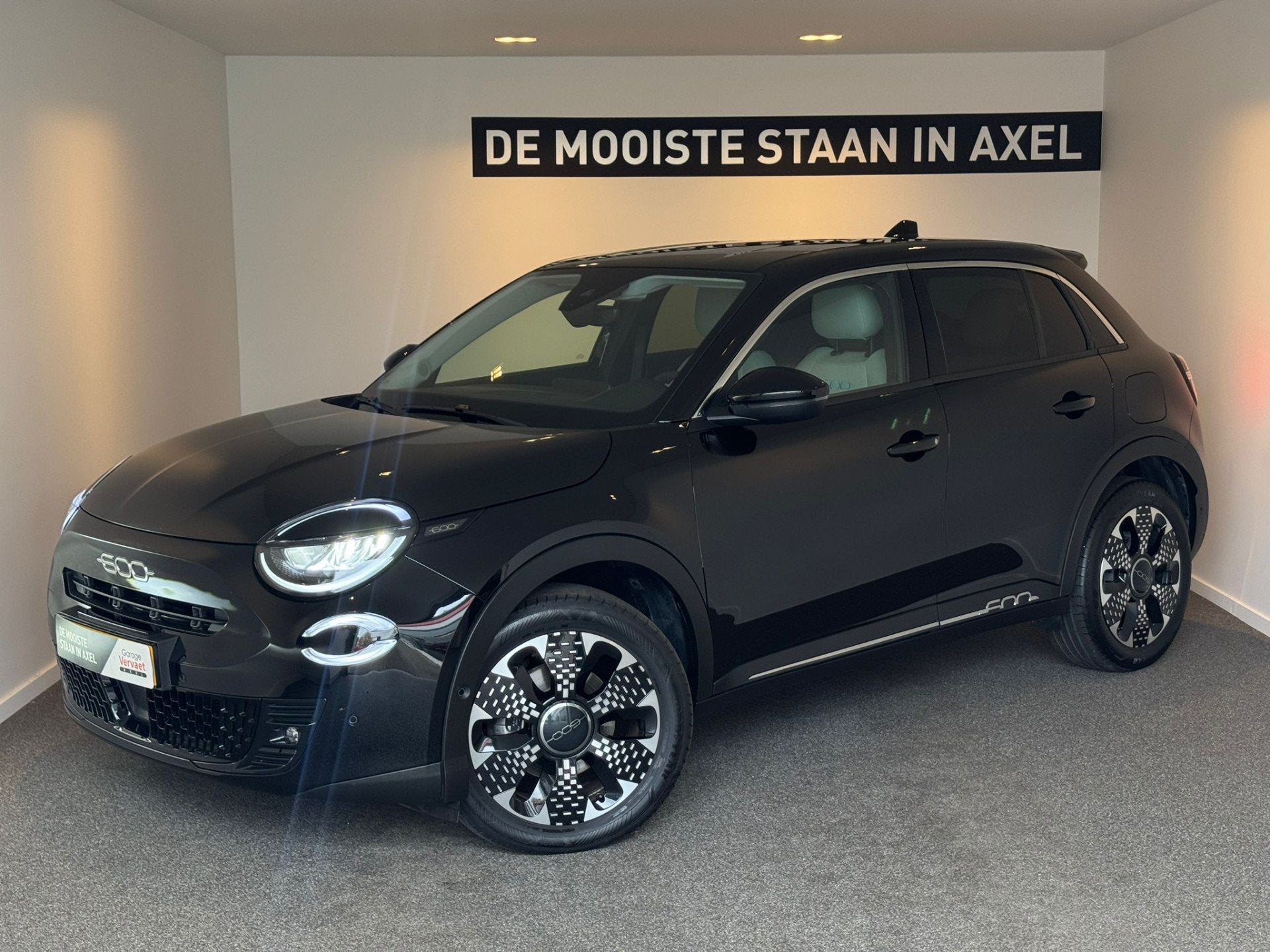 Fiat 600 1.2 Hybrid La Prima, Auto's, Automaat, Gebruikt, Euro 6, 1199 cc