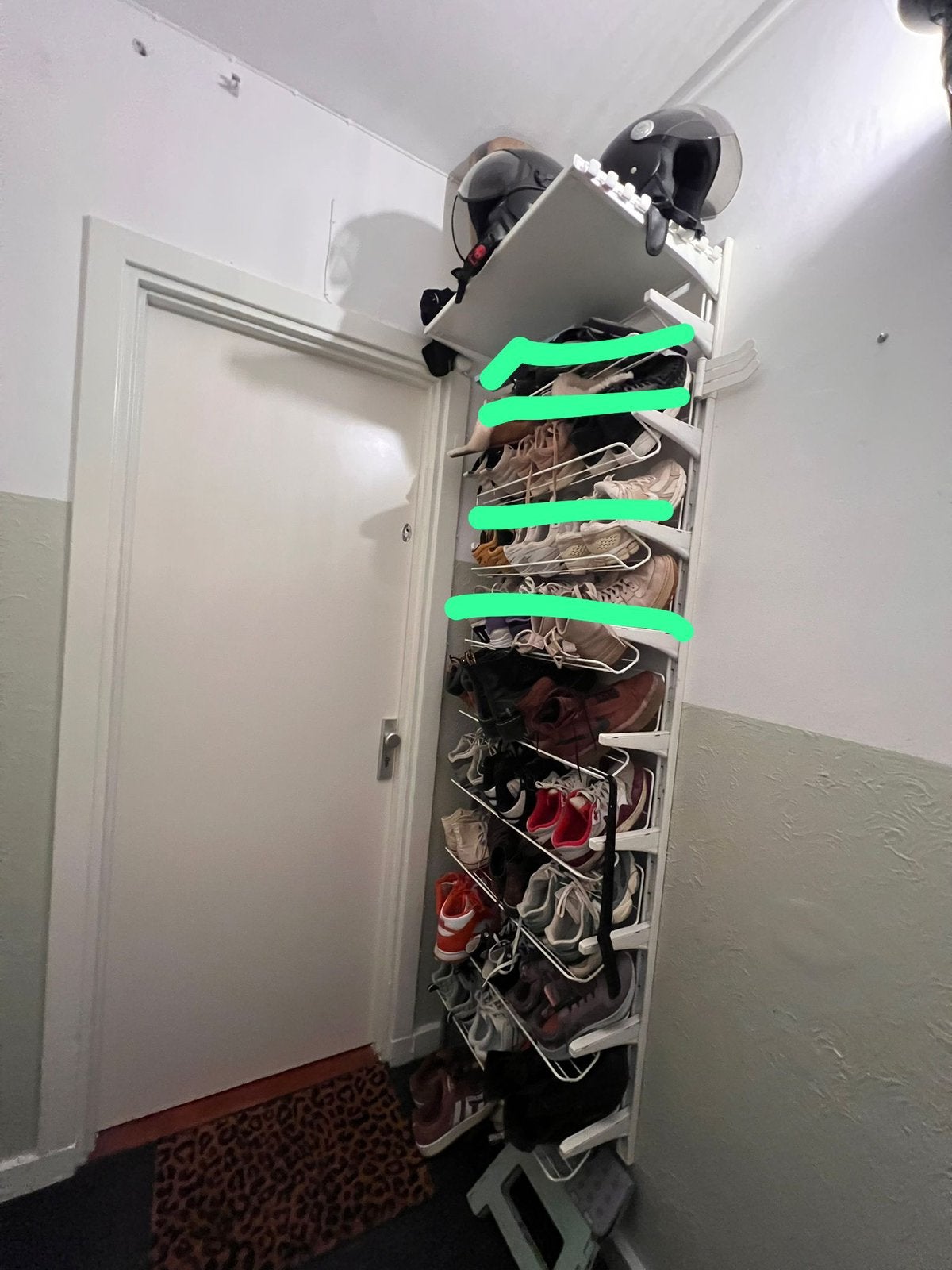 IKEA Algot onderdelen/diverse dragers/planken/schoenenrekken, Huis en Inrichting, Ophalen, Gebruikt