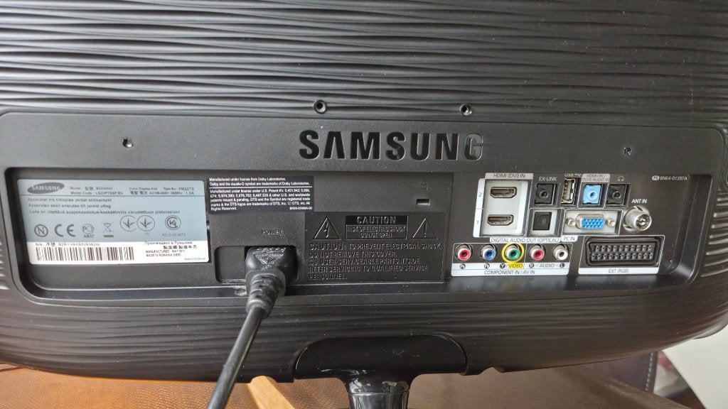 Samsung SyncMaster B2230HD – 22 inch Full HD TV & Monitor, Audio, Tv en Foto, Gebruikt, 50 Hz, Ophalen of Verzenden, Samsung