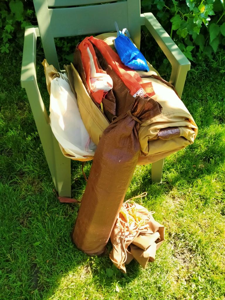 Speeltent vintage tent, Ophalen, Gebruikt, Tot en met 2