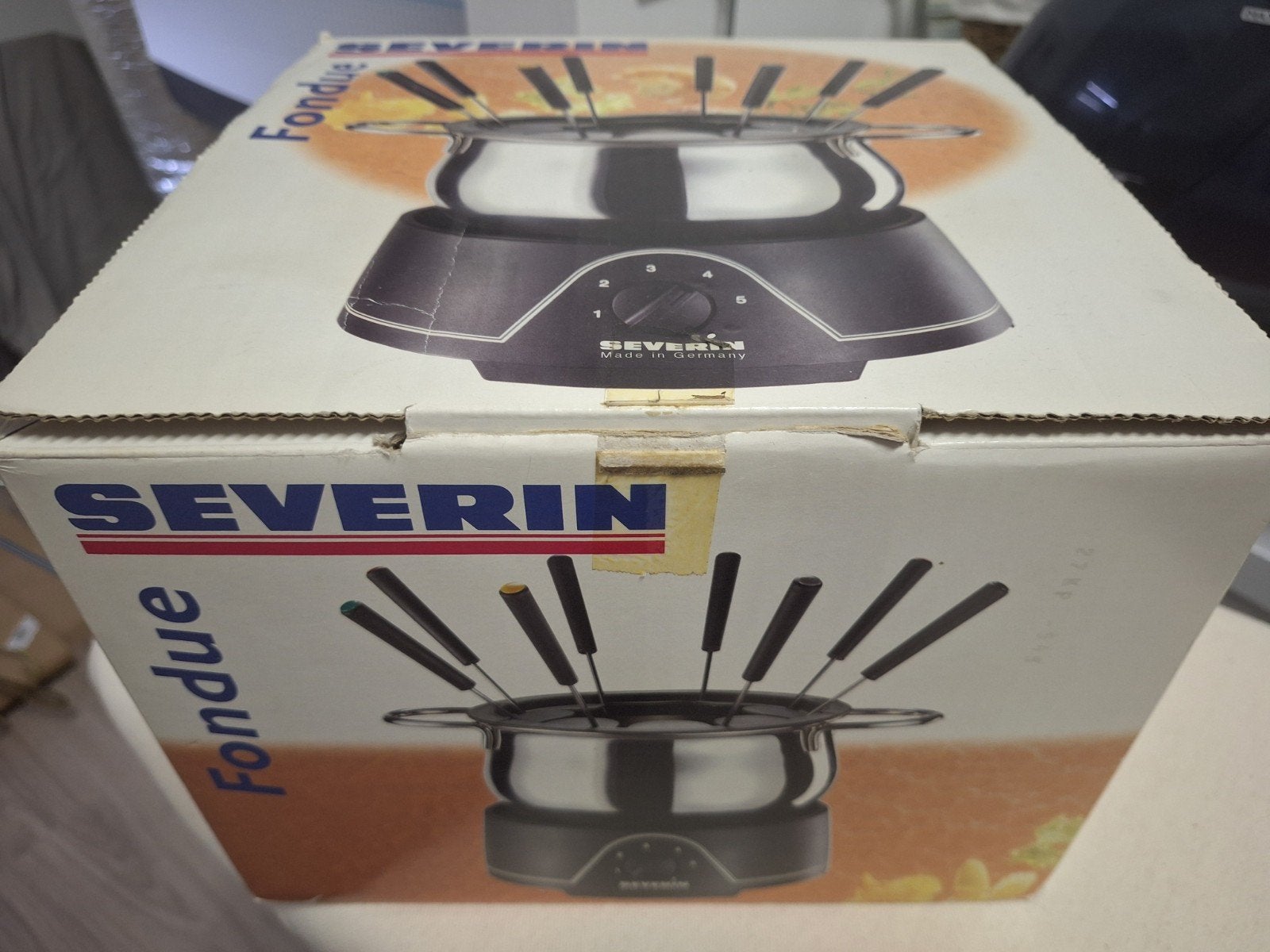 Kaasfondue set (compleet), Ophalen of Verzenden, 4 t/m 7 personen