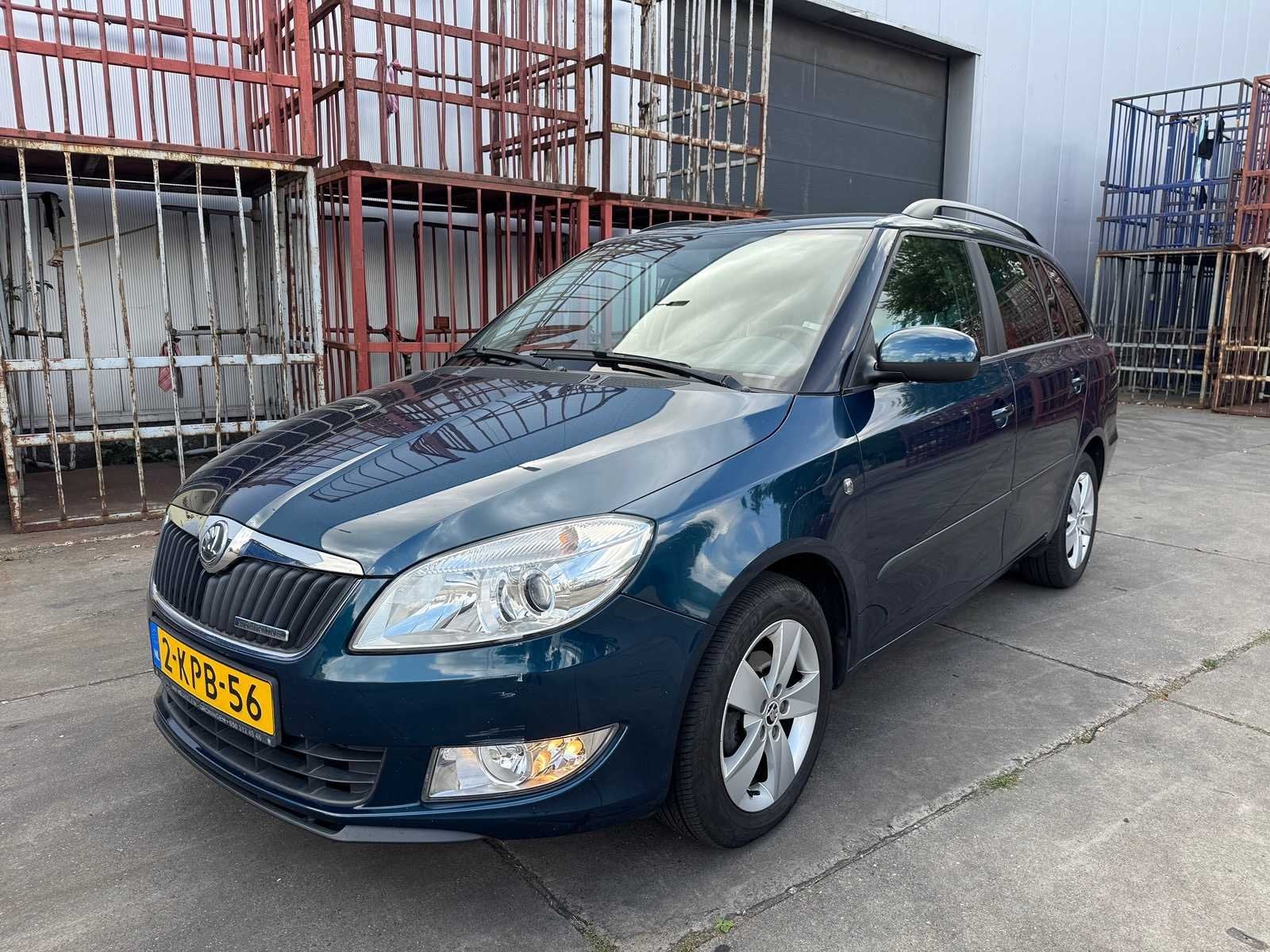 Skoda Fabia Combi 1.2 TDI Green. BnsL*, 2-KPB-56, Auto's, Euro 5, Gebruikt, Diesel, 111 €/maand