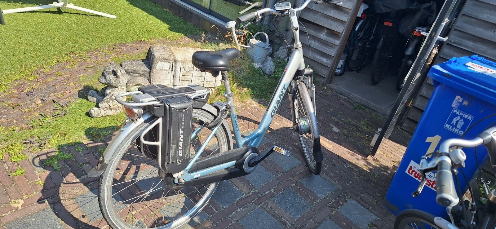 Giant elektrische fiets - Comfortabel en betrouwbaar, Fietsen en Brommers, Elektrische fietsen, Ophalen, Gebruikt
