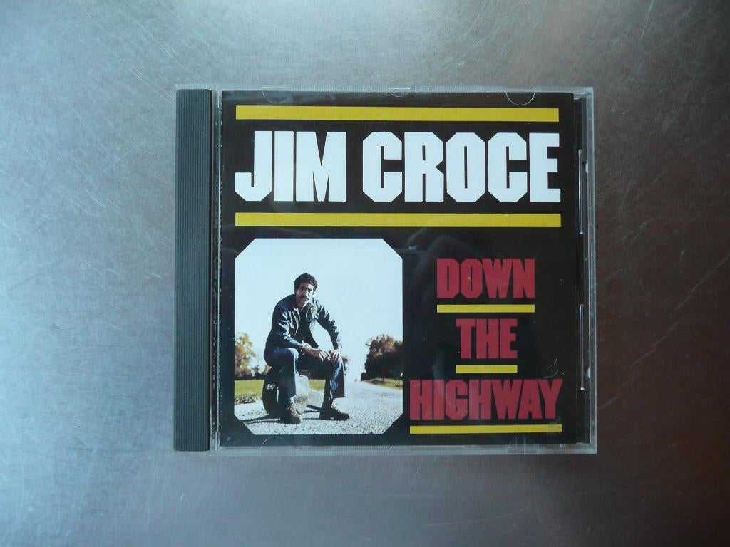 Jim Croce - Down The Highway, Cd's en Dvd's, Ophalen of Verzenden, Zo goed als nieuw