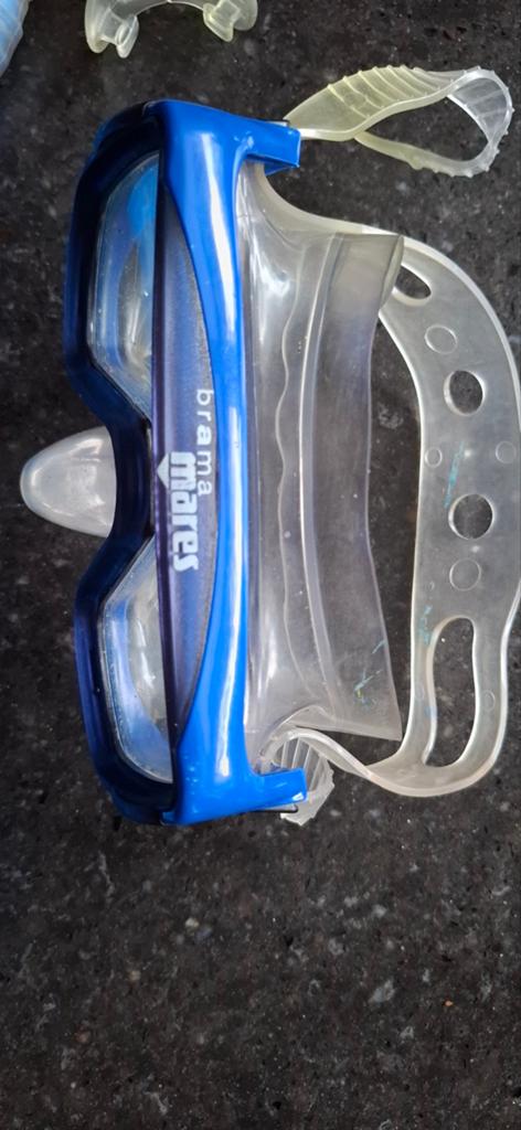 Duikbril met snorkel, Ophalen, Duikbril of Snorkel