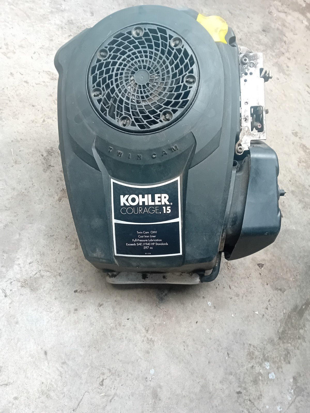 kohler courage 15, Ophalen of Verzenden, Nieuw, Mulchfunctie, 90 tot 120 cm