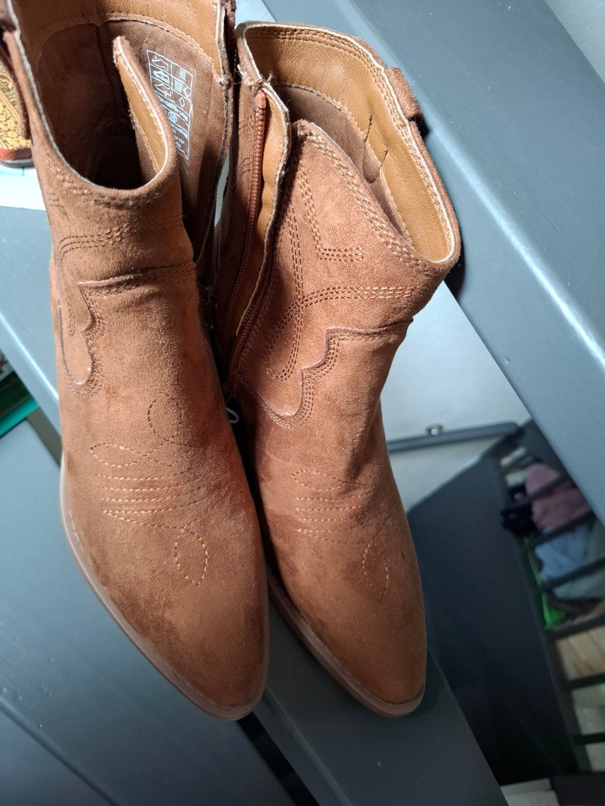 Cowboy laarzen, Ophalen of Verzenden, Nieuw, Zwart, Hoge laarzen