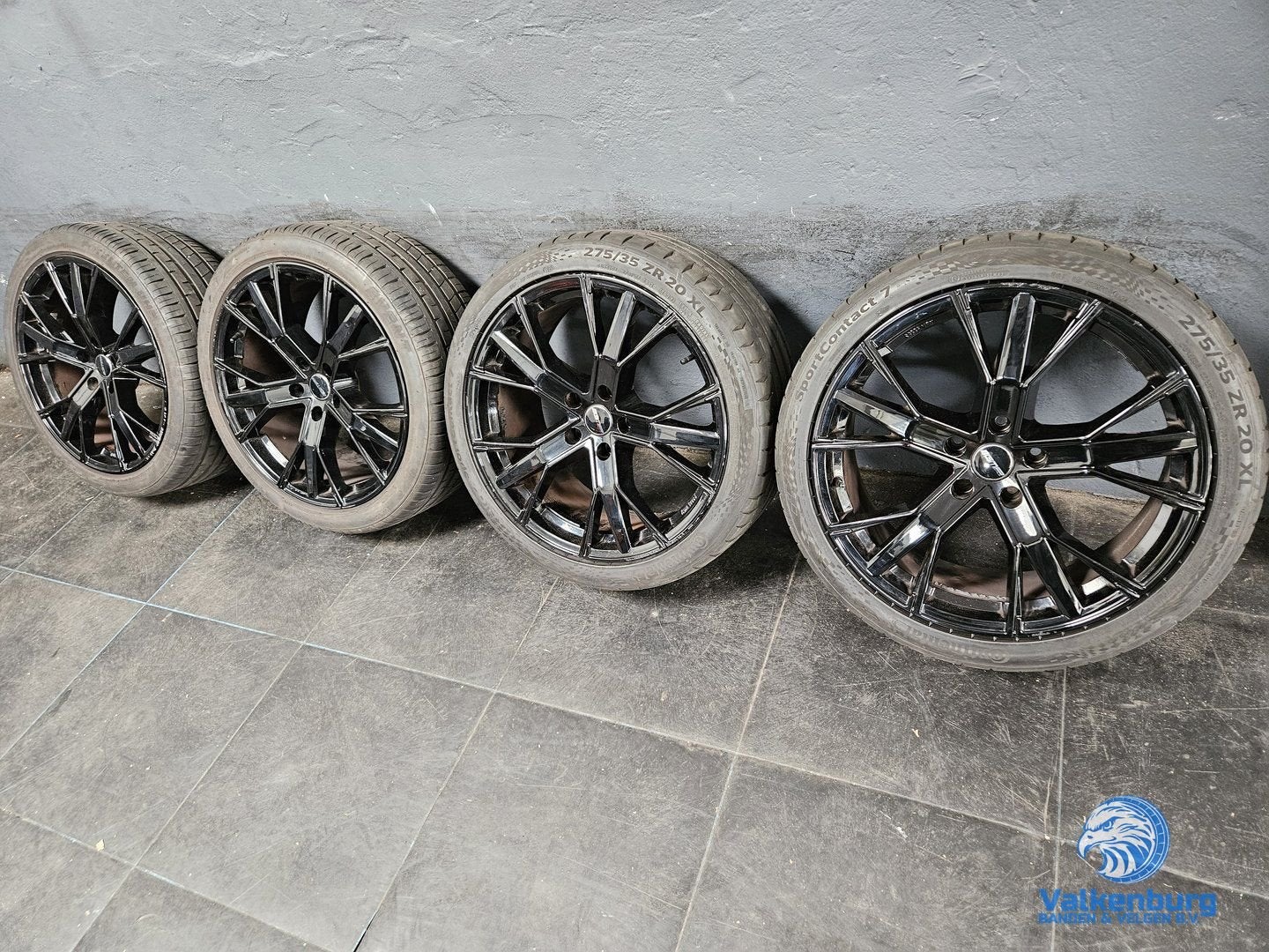 5-6mm! VW Transporter T5 GP T6 T6.1 T7 Multivan Bulli GMP Gu, -, 275 mm, -, Banden en Velgen