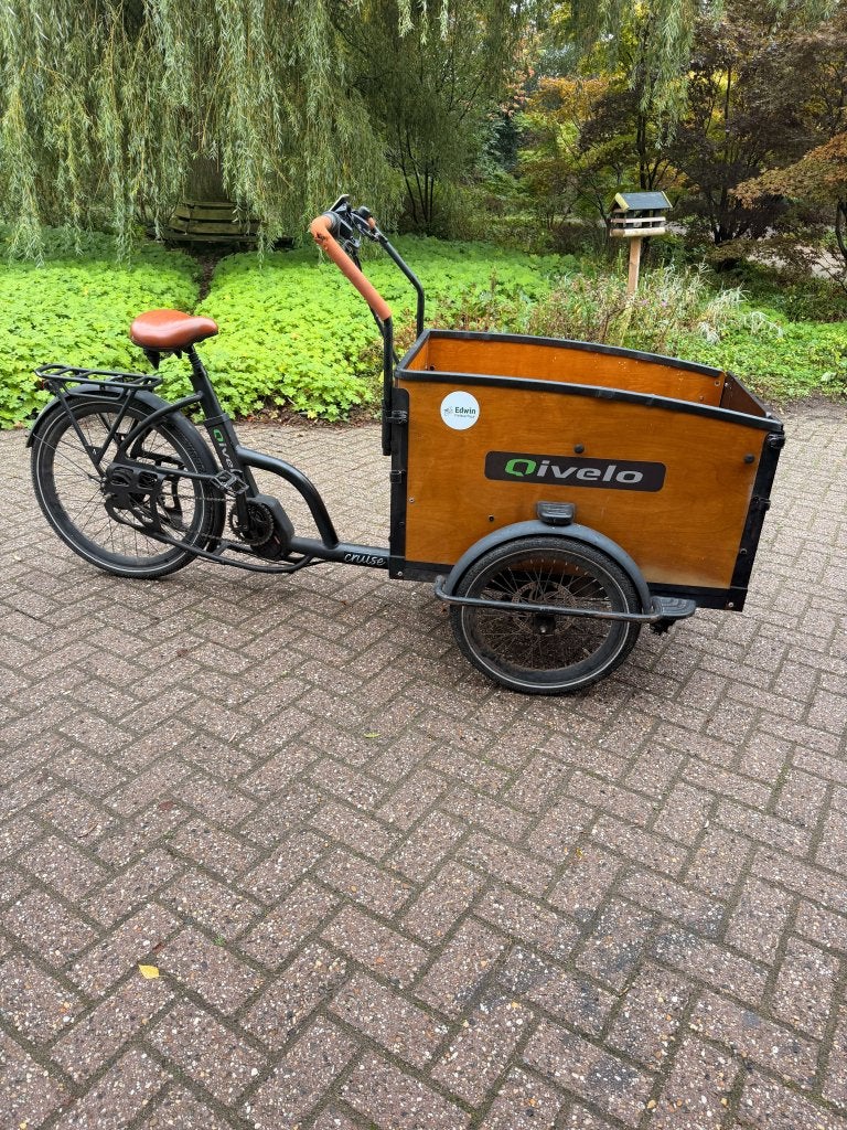 Qivelo Cruise Hondenbakfiets, Fietsen en Brommers, Overige merken, Gebruikt, Fietsoptimaal.nl, Ophalen of Verzenden