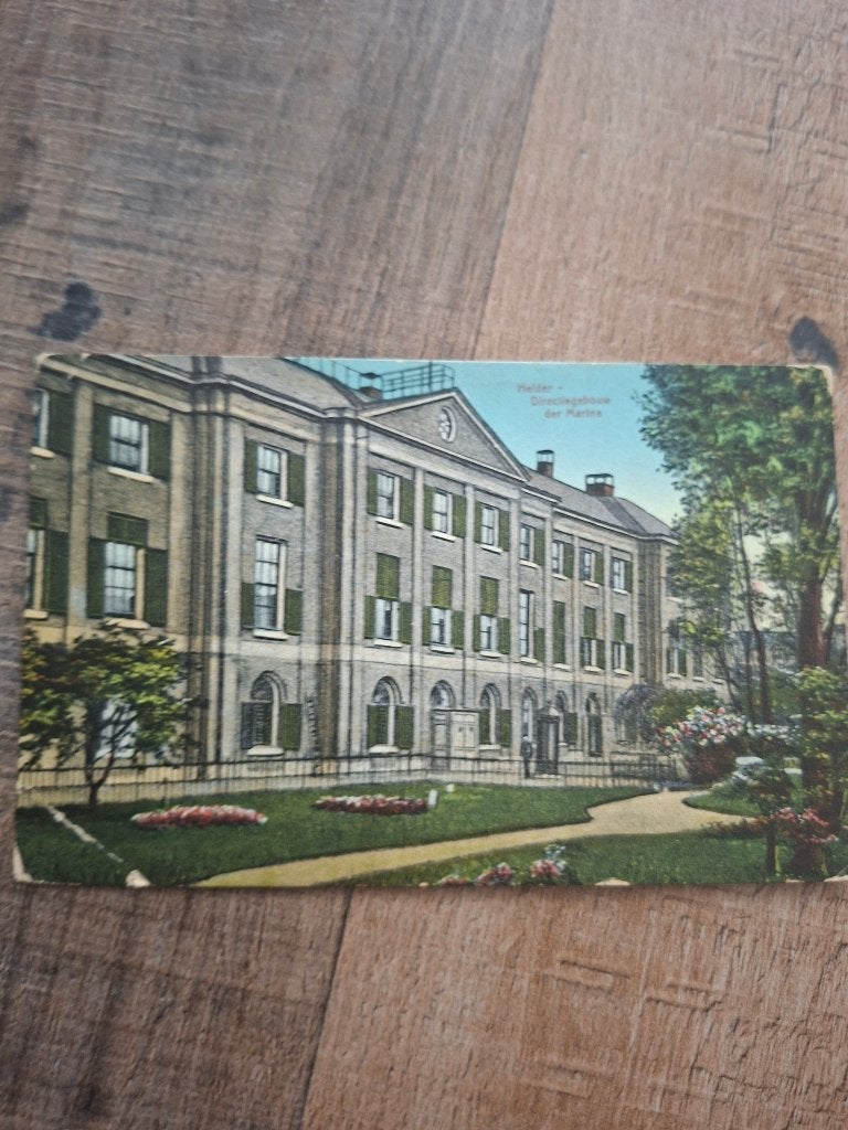 den helder, Ophalen of Verzenden, Voor 1920, Gelopen, Noord-Holland