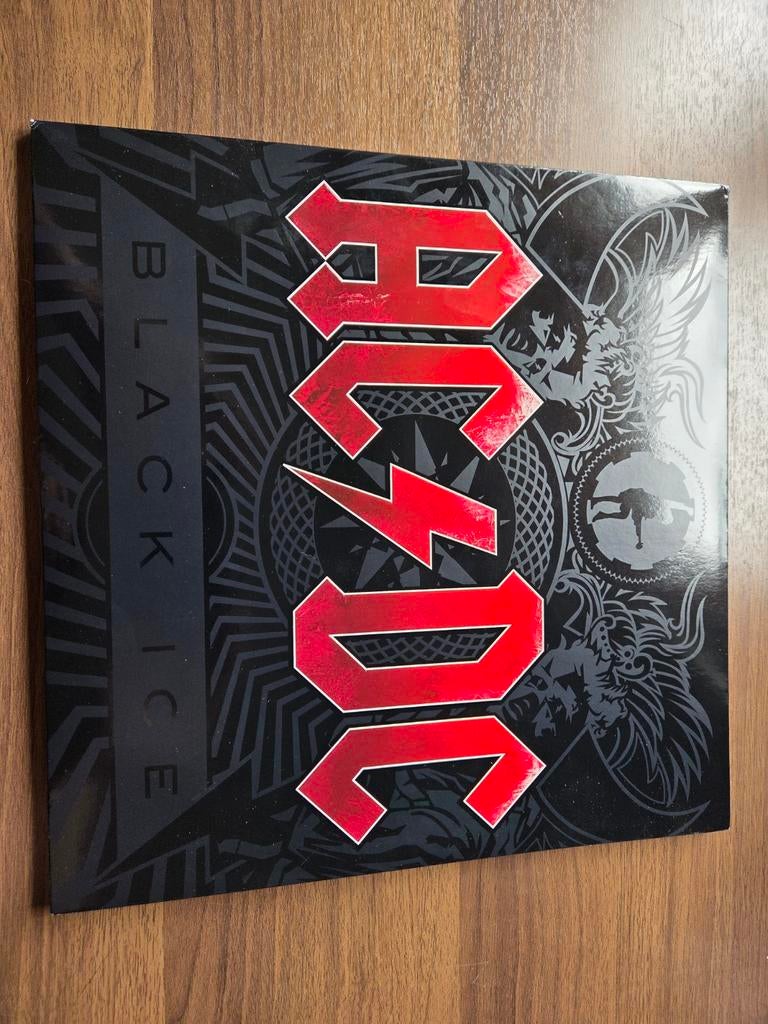 AC/DC - Black Ice Dubbele LP (2008), Cd's en Dvd's, Vinyl | Rock, Zo goed als nieuw, 12 inch, Poprock, Gatefold hoes