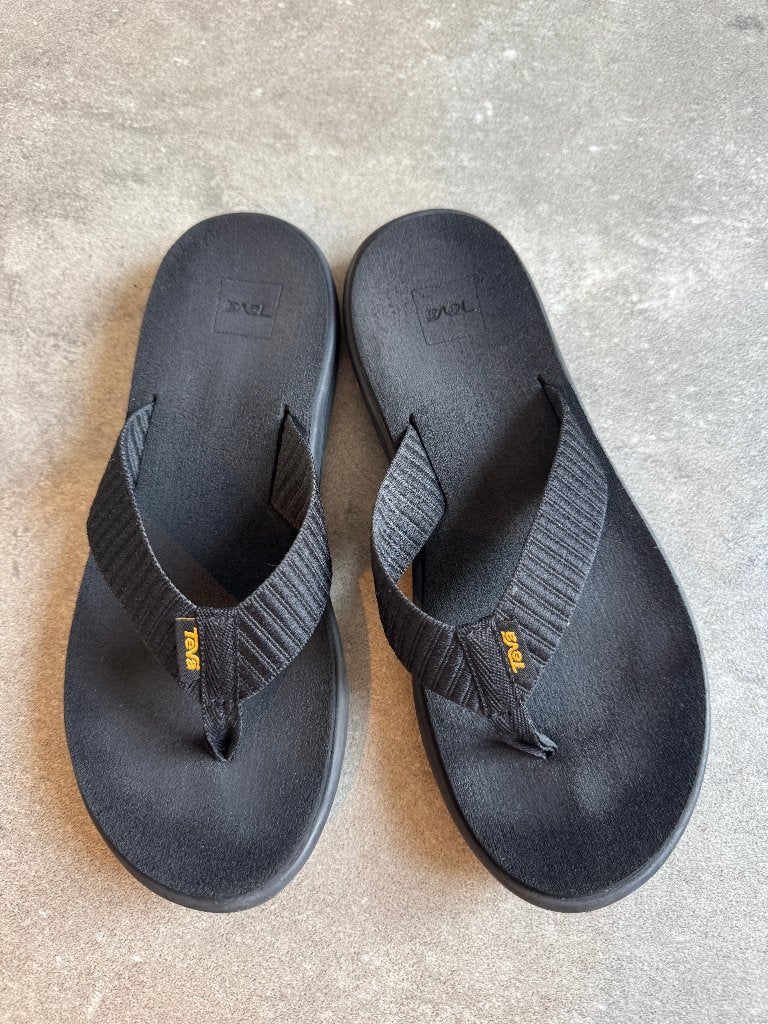 Slippers Teva Voya maat 39, Slippers, Zwart, Ophalen of Verzenden, Zo goed als nieuw