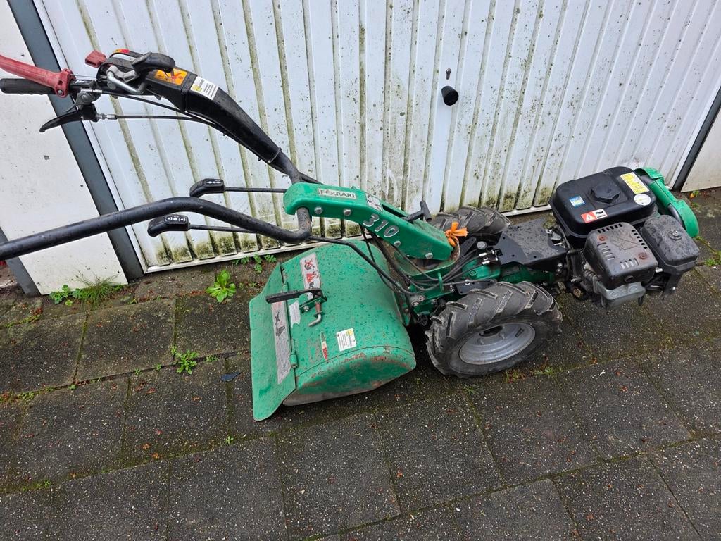 Ferrari 310 Tuinfrees - Krachtige Bodembewerking, Tuin en Terras, Hand-tuingereedschap, Gebruikt, ., Ophalen of Verzenden, .