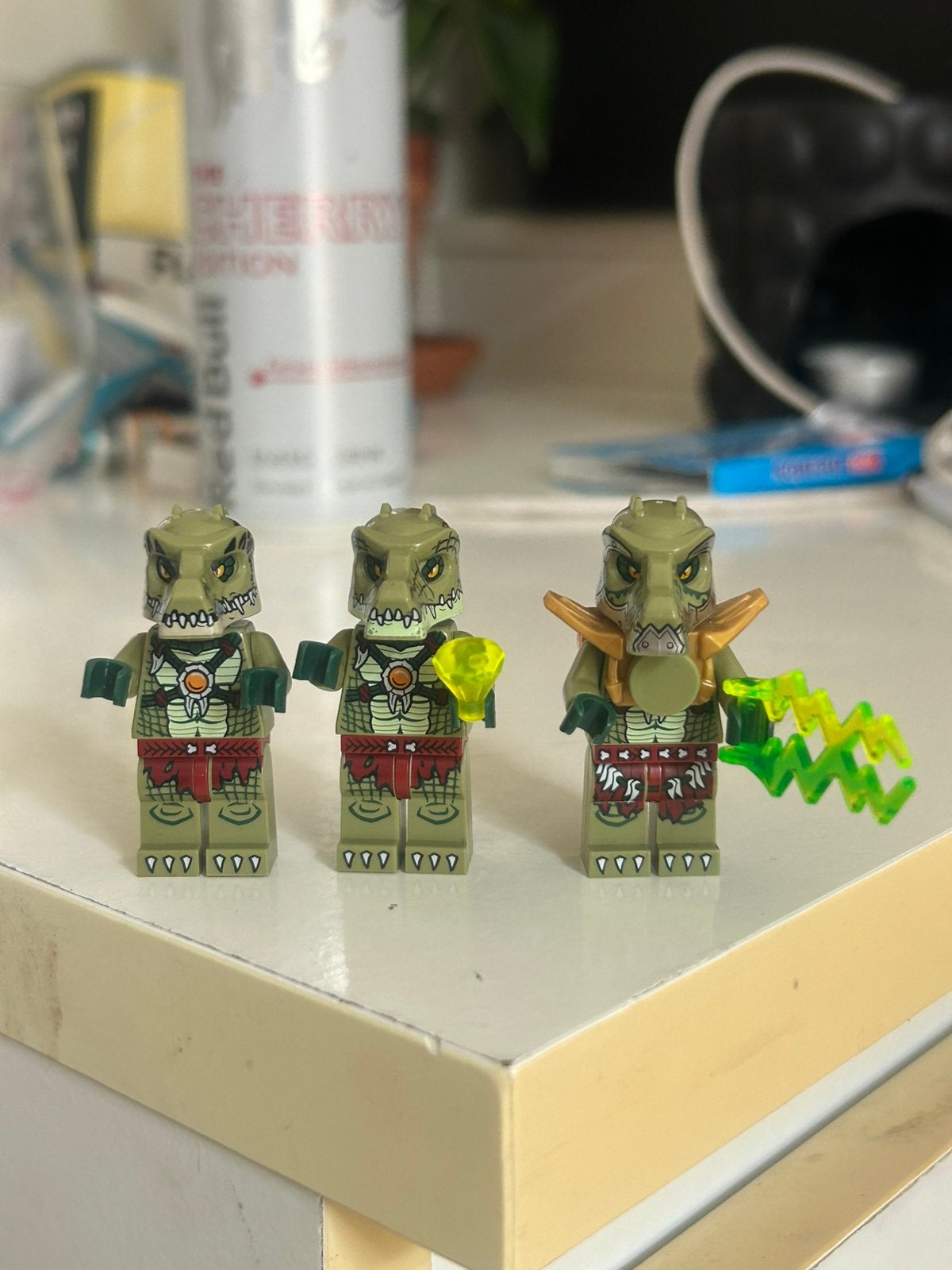 Lego Ninjago Krokodillen poppetjes, Verzamelen, Ophalen of Verzenden, Zo goed als nieuw