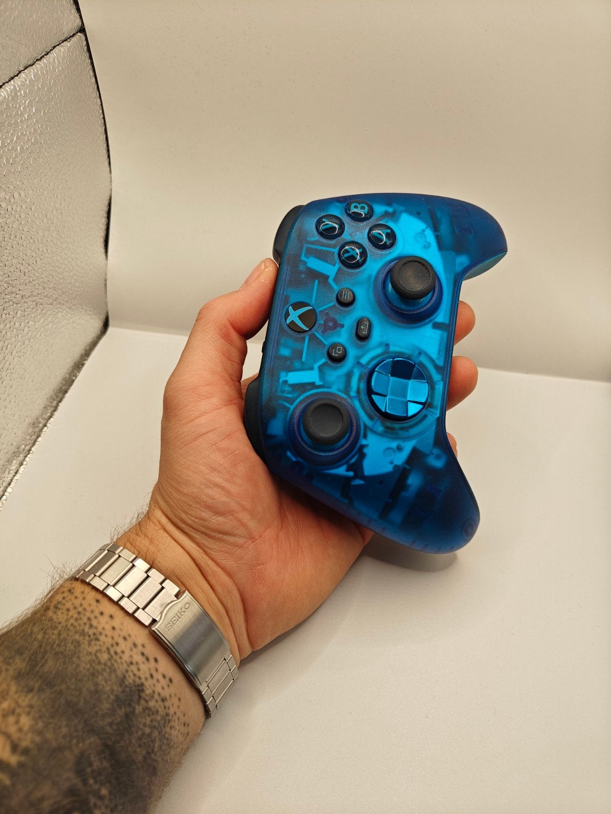 xbox series XS / Xbox one controller sky cipher special, J, Ophalen of Verzenden, Zo goed als nieuw, U