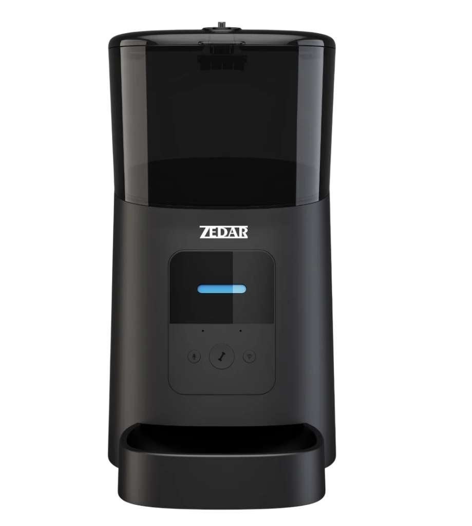 Zedar A600 Automatische Voerbak 6L – Zo Goed Als Nieuw, Ophalen of Verzenden, Zo goed als nieuw