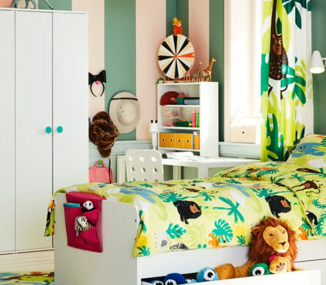 Kinderkamer jungle thema, Ophalen, Zo goed als nieuw