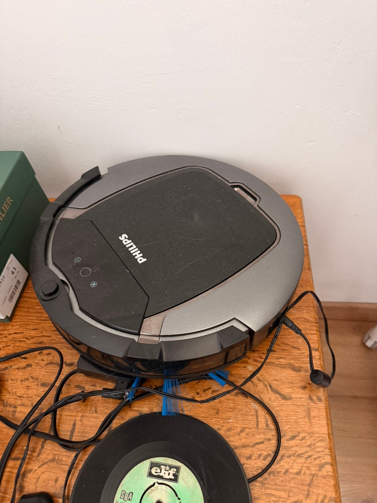 Philips eerste generatie, Witgoed en Apparatuur, Stofzuigers, Ophalen, Zo goed als nieuw, Robotstofzuiger, Philips