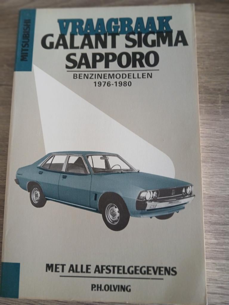 Mitsubishi Galant, Sigma, Sapporo (1976-1980) Vraagbaak, Verzenden