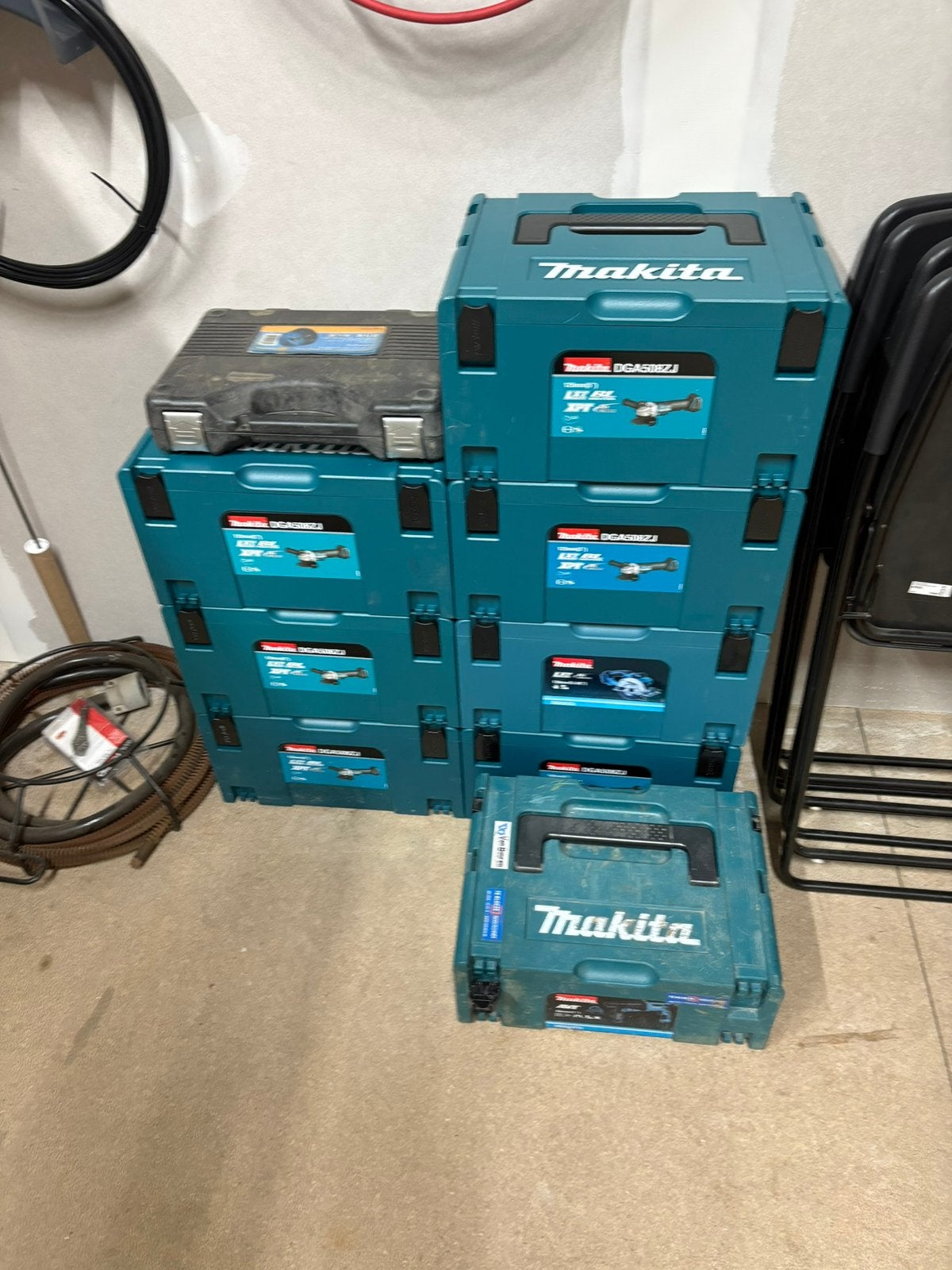 M-box makita, Doe-het-zelf en Verbouw, Gereedschapskisten, Ophalen of Verzenden, Nieuw