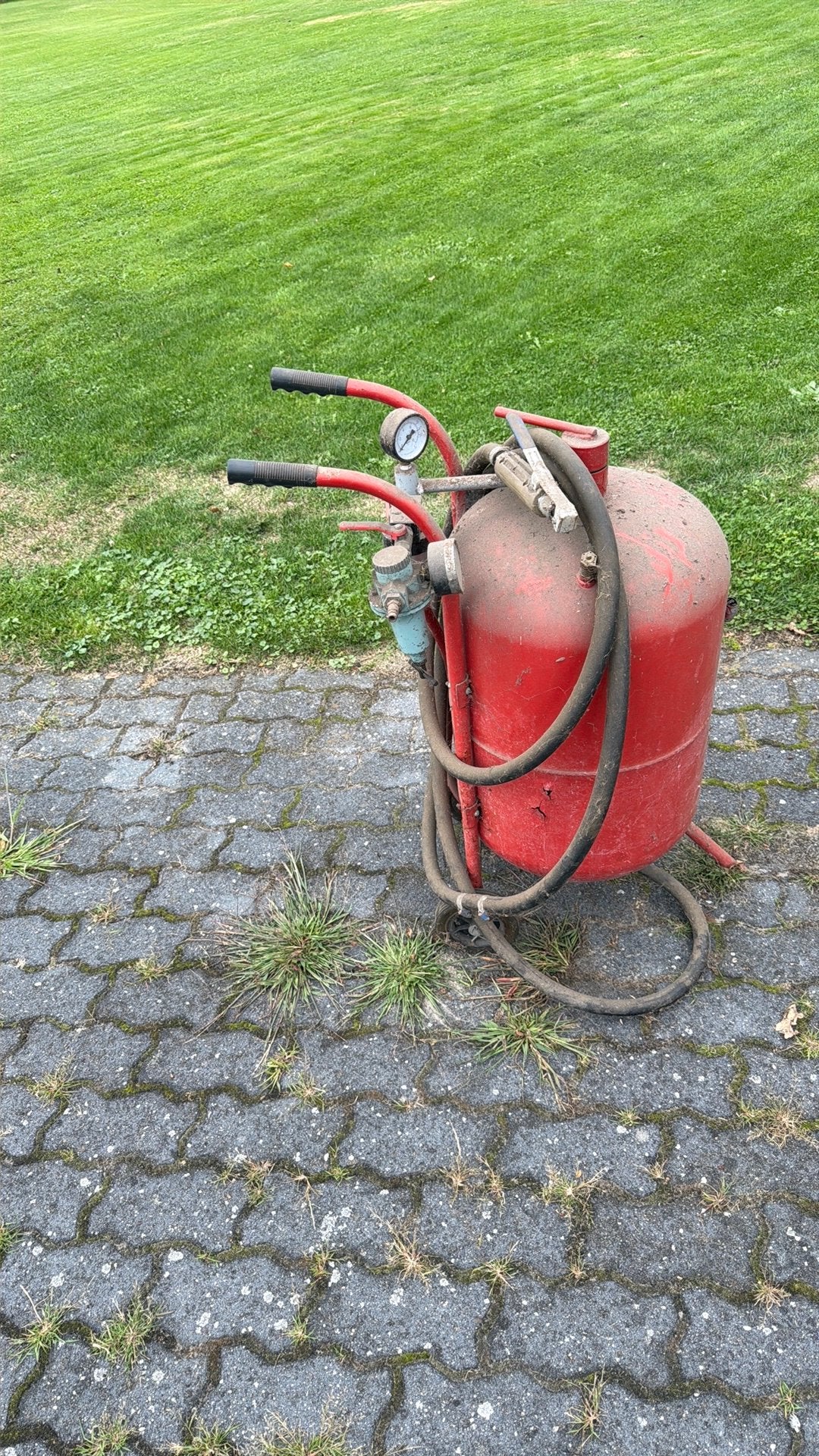 Straal machine, Ophalen, Zo goed als nieuw, 250 ampère of meer, Overige typen