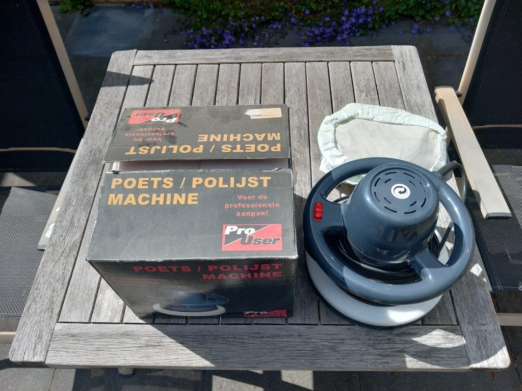 Poets/Polijst Machine, Doe-het-zelf en Verbouw, Ophalen, Nieuw, Minder dan 600 watt, Overige typen