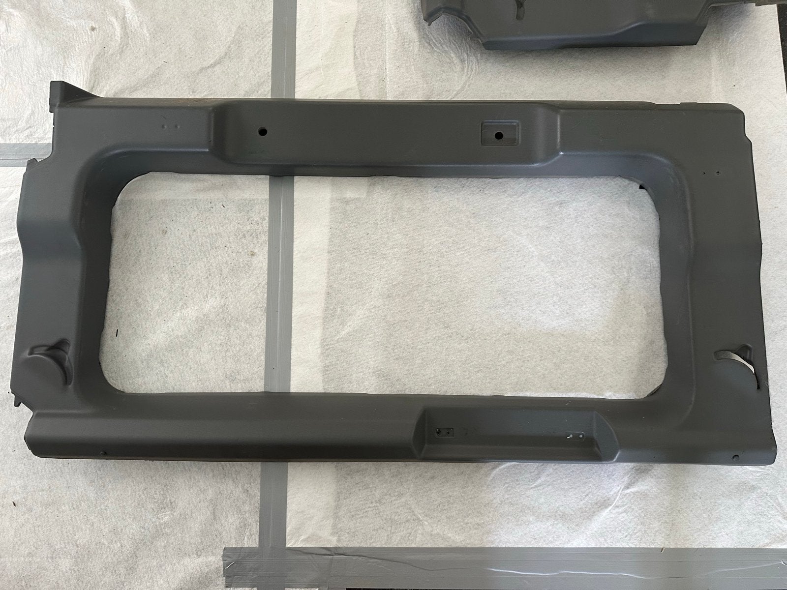 Land Rover Defender Raamkappen Links en Rechts Achterbak, Ophalen, Gebruikt, Achter, Land Rover