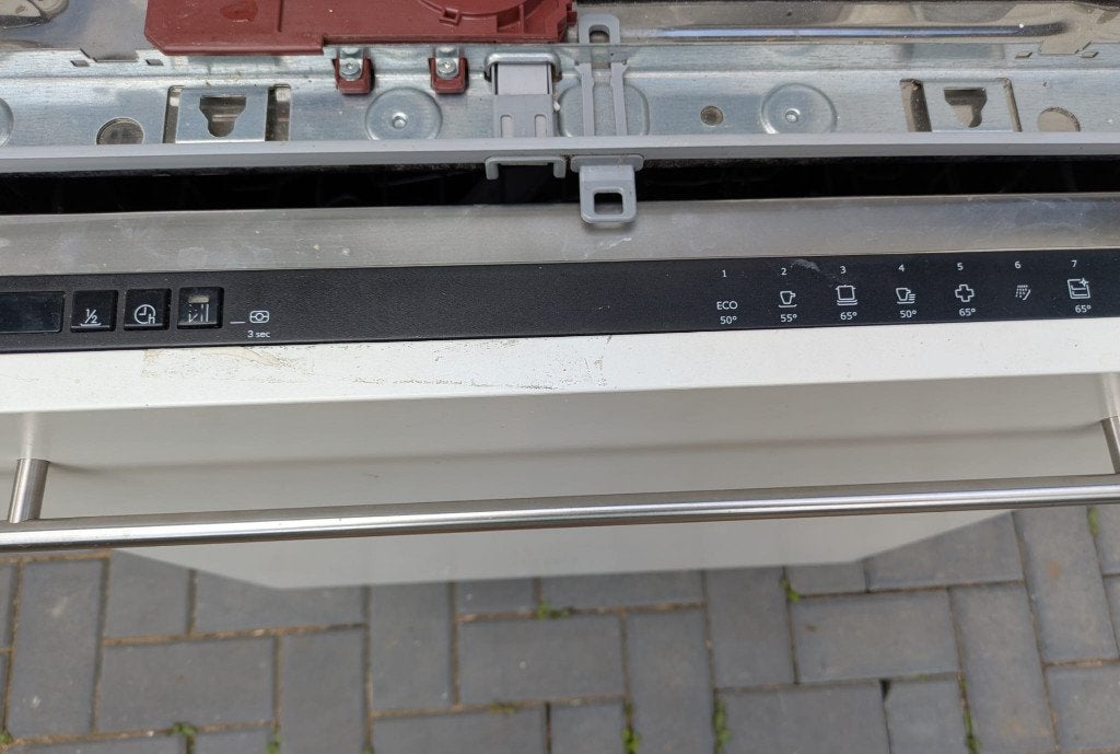 Inbouw vaatwasser - IKEA Rengöra - goede staat - gebruikt, Ophalen of Verzenden, Gebruikt, Inbouw, Minder dan 85 cm