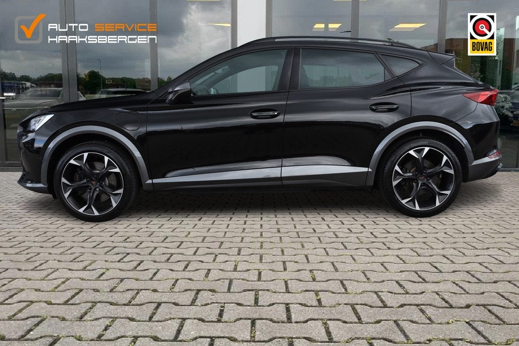 CUPRA Formentor 1.4 e-Hybrid VZ Performance | ACC | Camera |, Gebruikt, Zwart, 4 cilinders, Formentor