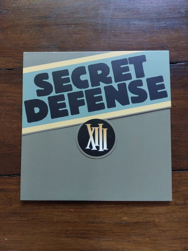 XIII Secret Defense/Staatsgevaarlijk. Persmap, Eén stripboek, Ophalen of Verzenden, Nieuw