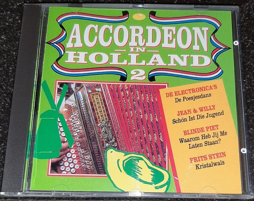 Accordeon in Holland 2, Cd's en Dvd's, Ophalen of Verzenden, Zo goed als nieuw