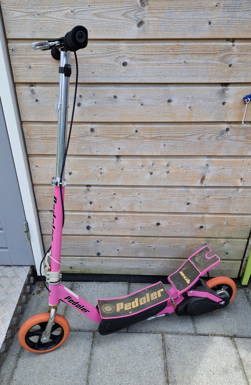 Roze Nixor Pedaler, Fietsen en Brommers, Steps, Ophalen, Zo goed als nieuw, Overige typen, Nixor Pedaler