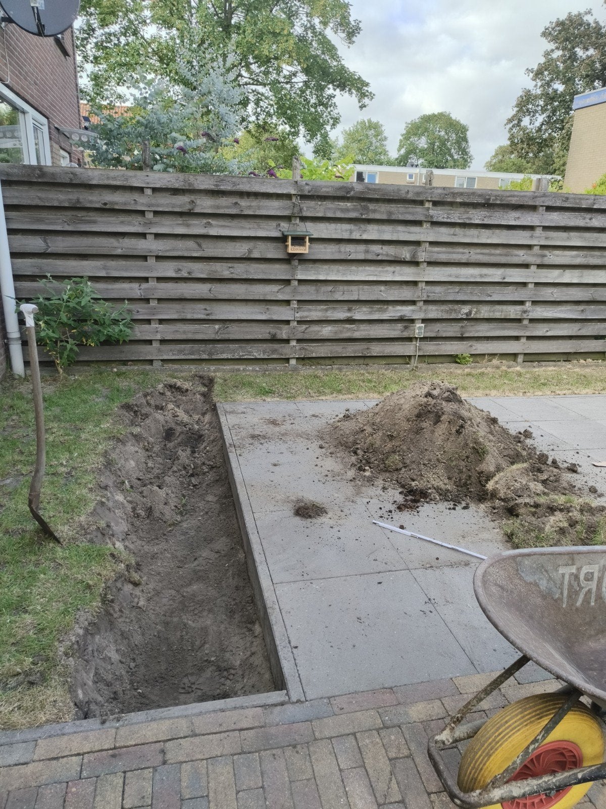 Gratis af te halen: Zwarte grond in Hoogezand, Ophalen, Gebruikt, Overige typen