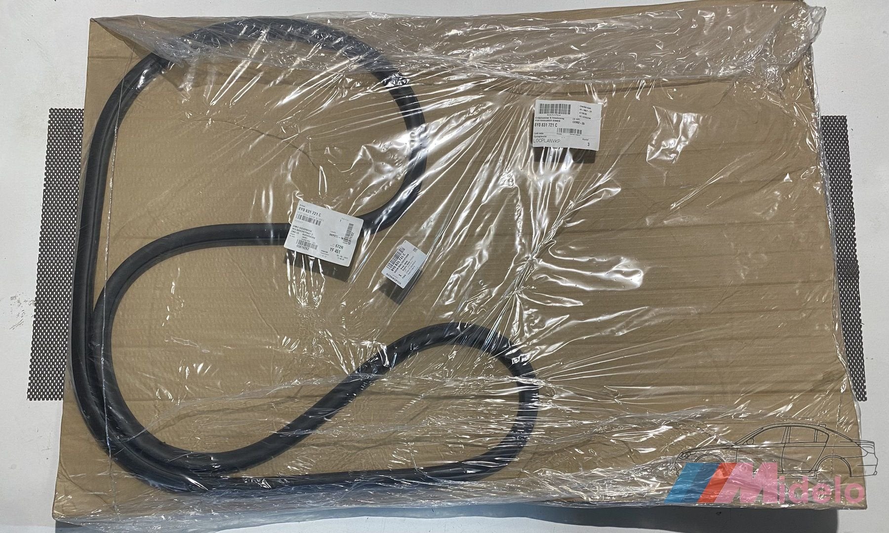 AUDI A3 DEUR RUBBER R/L VOOR NIEUW! 8Y0831721C, -, -, Nieuw, -