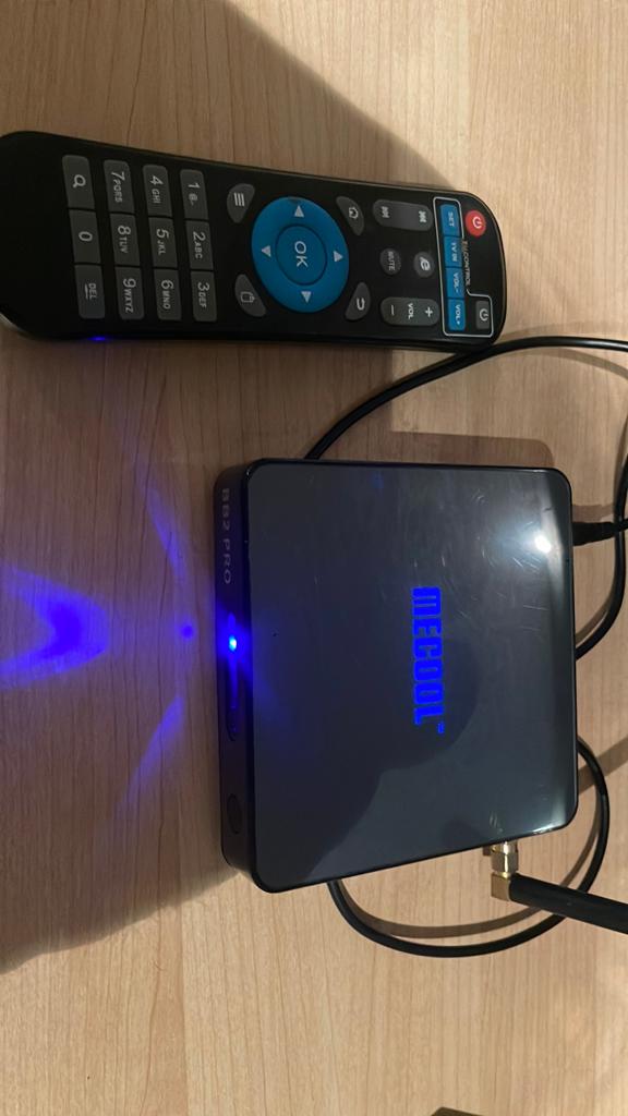 MECOOL BB2 PRO Android TV Box met afstandsbediening, Audio, Tv en Foto, Mediaspelers, Ophalen of Verzenden, Gebruikt, HDMI, Zonder harde schijf