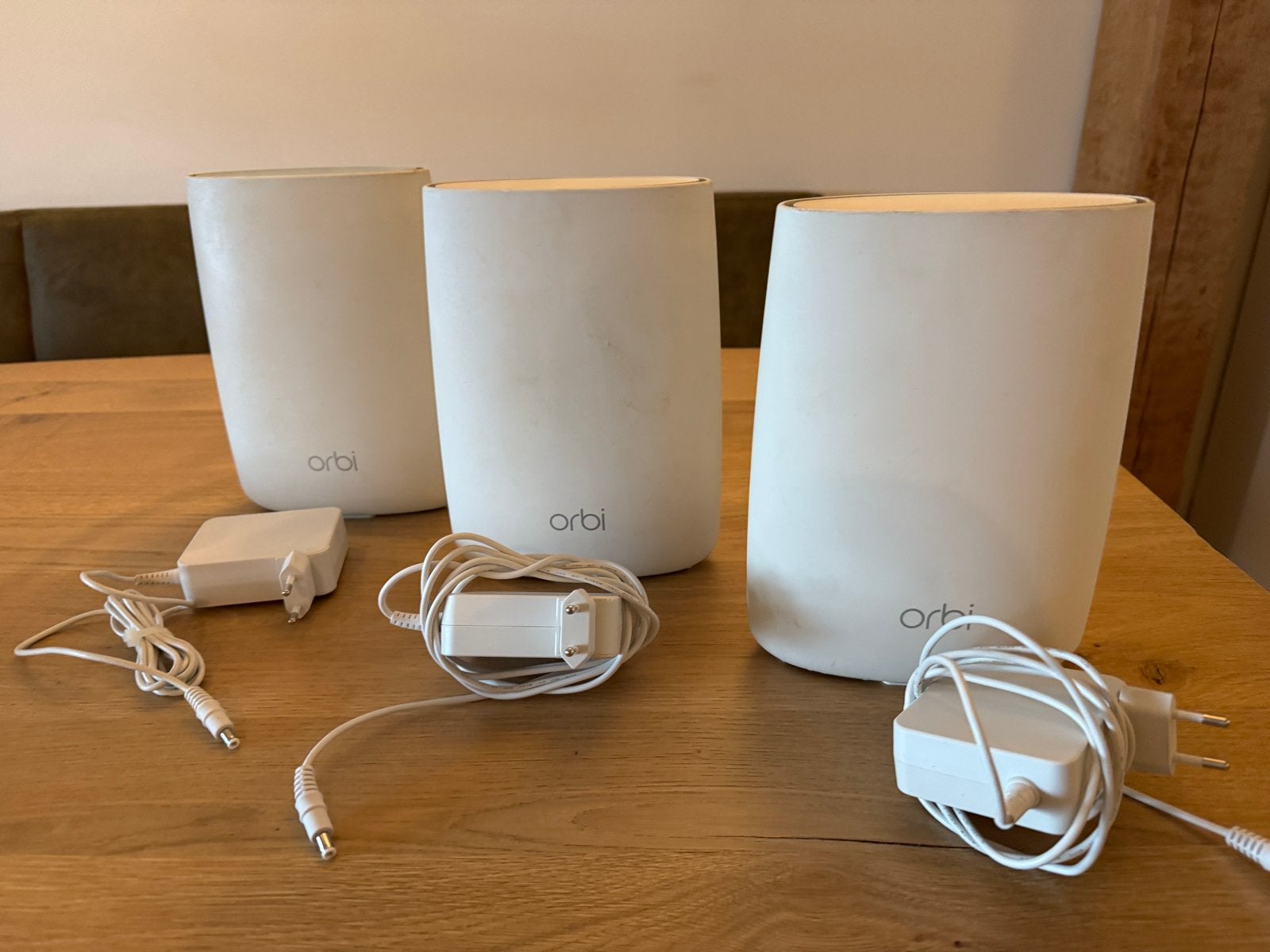Netgear Orbi RBK50 AC3000 Mesh WiFi Systeem, Ophalen of Verzenden, Gebruikt