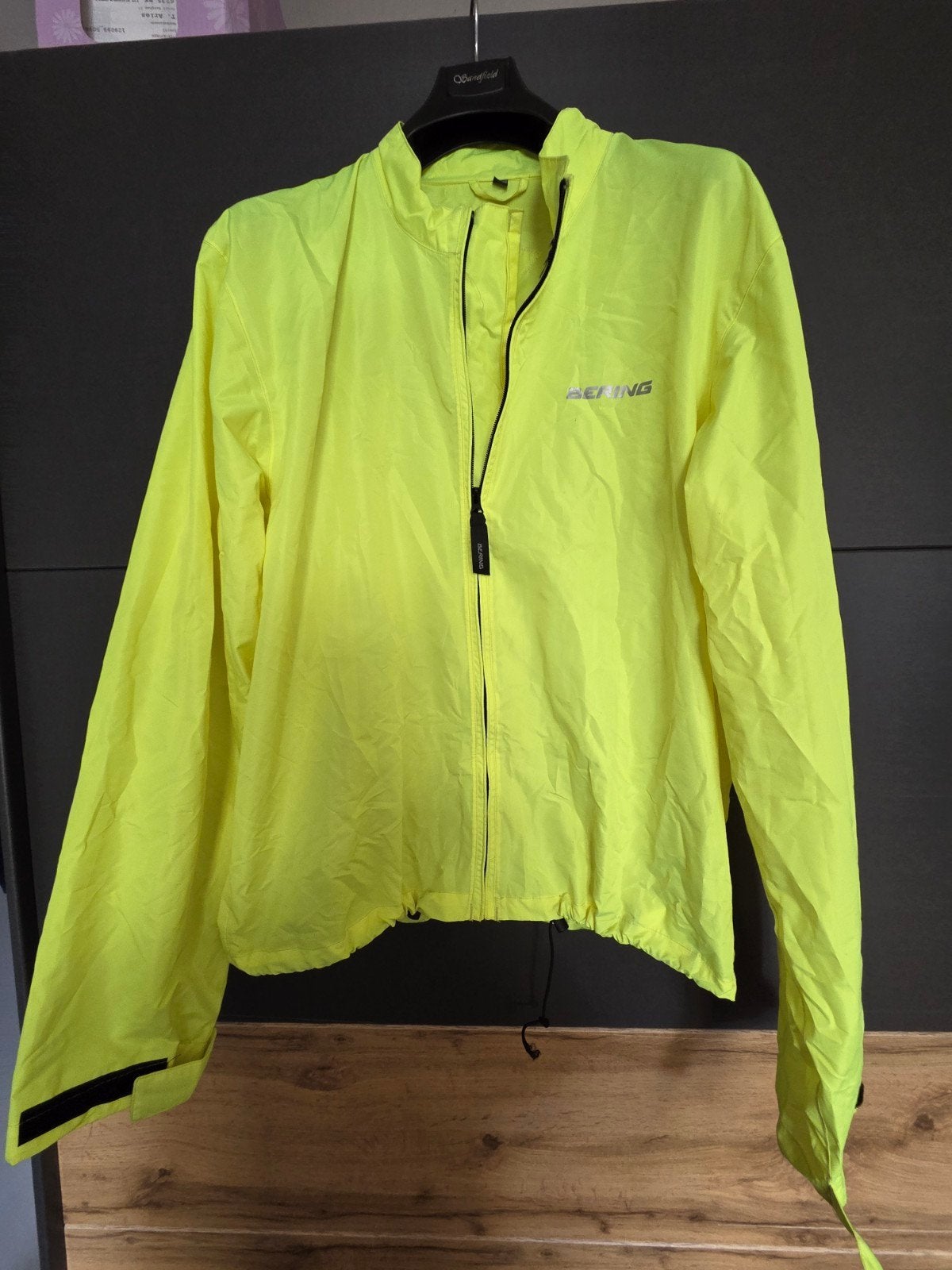 Bering Hi-Vis Regenjas Maat XL - Nieuwstaat, Ophalen, Jas | textiel, Heren, Bering