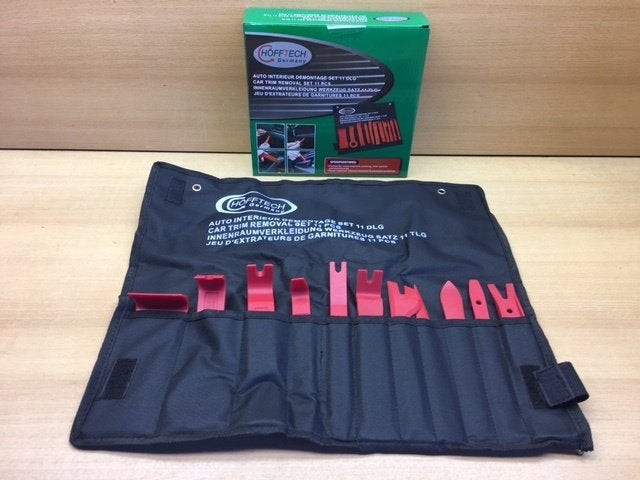 Interieur demontageset 11 dlg., Auto diversen, Autogereedschap, Eddiys, Espel, Nieuw, Info@eddiys.eu
