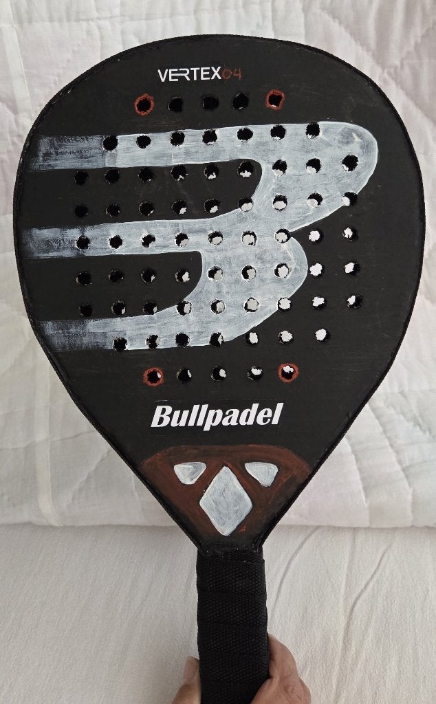 Sinterklaas surprise - padelracket van Bullpadel, Diversen, Ophalen of Verzenden, Zo goed als nieuw