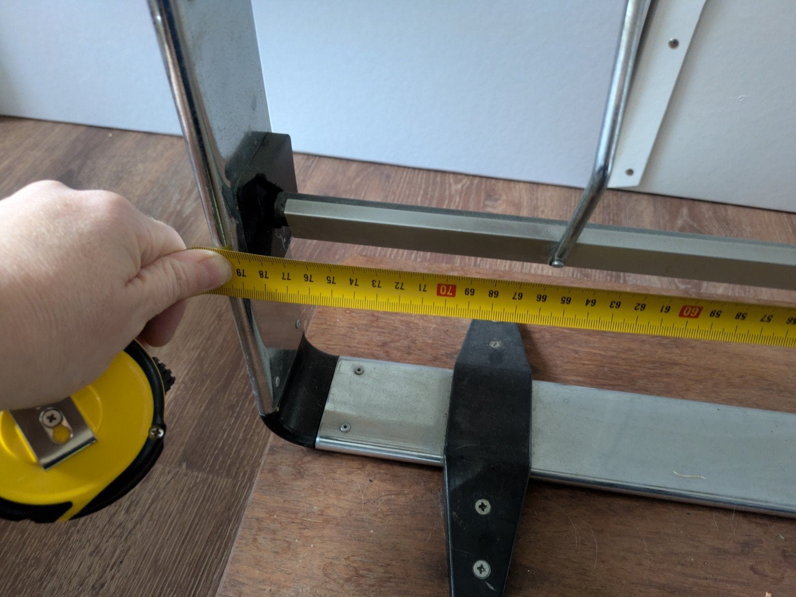Legro rolhouder papierrolhouder, Ophalen, Gebruikt