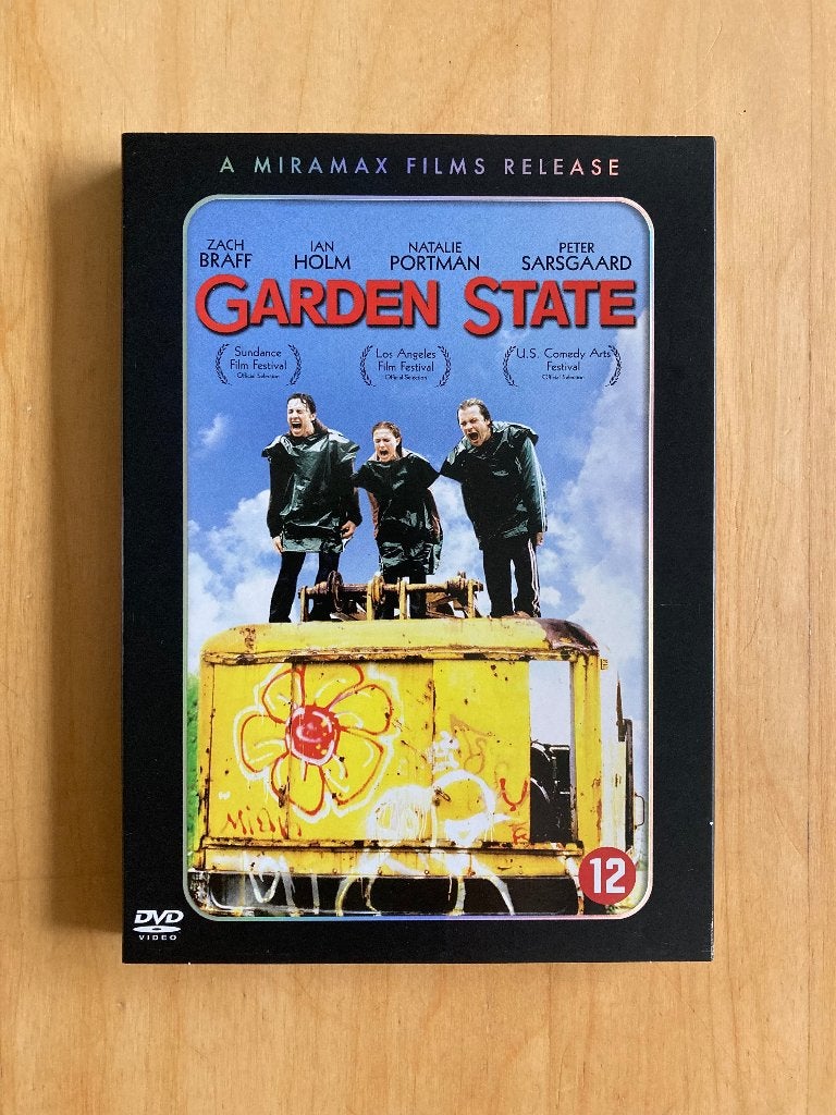 DVD Garden State, Alle leeftijden, Ophalen of Verzenden, Zo goed als nieuw, Romantische komedie